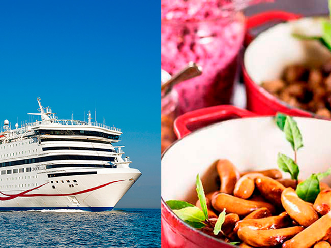 Julbord på Cinderella