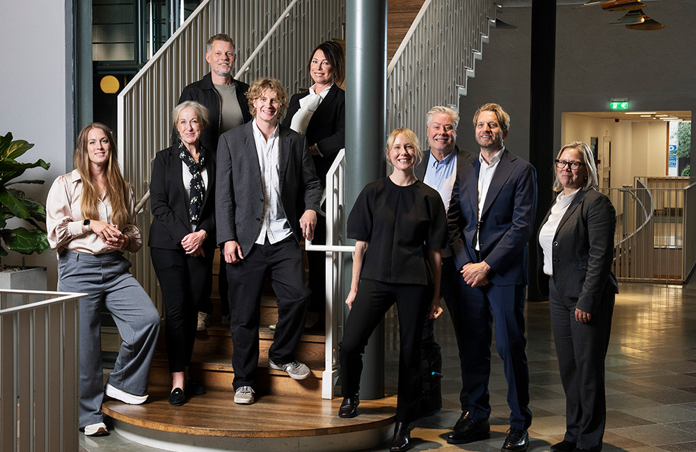 Kontorsrum för Stampens styrelse och ledning